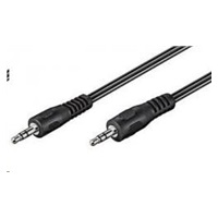 PREMIUMCORD Kabel audio 3,5mm Jack 5m (M/M, stereo)