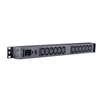 CyberPower Rack PDU, Basic, 1U, 16A, (12)C13, IEC-320 C20