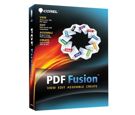 Corel PDF Fusion 1 Education Lic (61-300) ESD