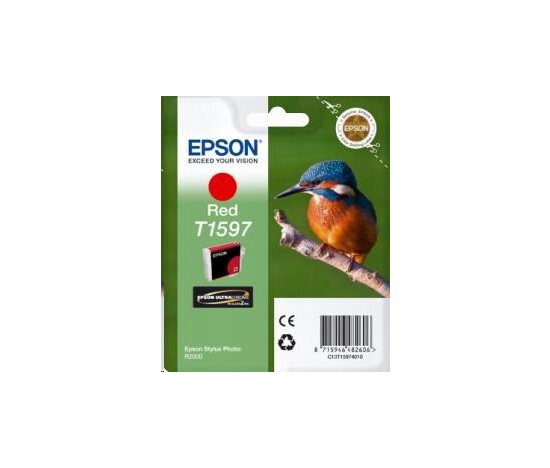 EPSON ink bar Stylus Photo R2000 - Red