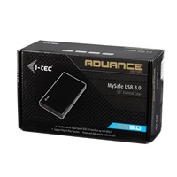 i-tec USB 3.0 Advance MySafe externí 3.5" rámeček pro SATA I,II,III
