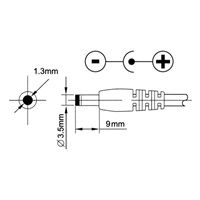 AXAGON AC-5V2A, kompaktní AC adapter 100-240V / 5V-2A