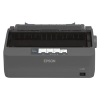EPSON tiskárna jehličková LX-350, A4, 9 jehel, 347 zn/s, 1+4 kopii, USB 2.0, LPT, RS232