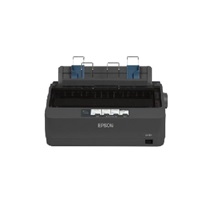 EPSON tiskárna jehličková LQ-350, A4, 24 jehel, 347 zn/s, 1+3 kopii, USB 2.0, LPT, RS232