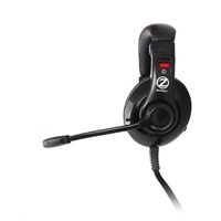 Zalman headset ZM-HPS200 / herní / náhlavní / drátový / 40mm měniče / 2x 3,5mm jack