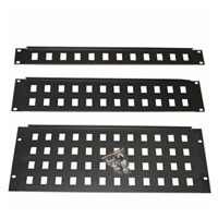 EUROCASE síťový panel 4U 48 port neosazený GA-28-4U, pro rozvaděče