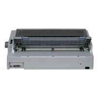 EPSON tiskárna jehličková LQ-2190N, A3, 24 jehel, 576 zn/s, 1+5 kopii, LPT, USB, NET
