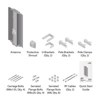 UBNT airMAX Titanium Sector Antenna AM-V2G-Ti
