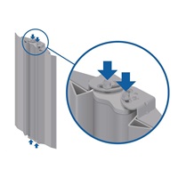 UBNT airMAX Titanium Sector Antenna AM-V2G-Ti