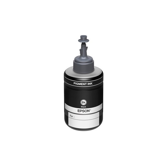 EPSON ink čer T7741 Black ink container 140ml pro WorkForce M100/105/200, ČB 6000 stran