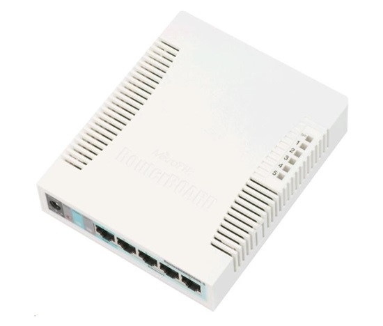 MikroTik RouterBOARD RB260GS (CSS106-5G-1S)