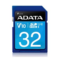 ADATA SDHC karta 32GB Premier UHS-I Class 10