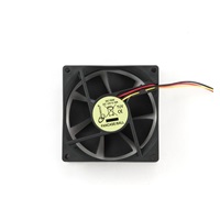 GEMBIRD ventilátor do skříně  80x80 kuličkové ložisko