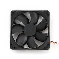 GEMBIRD ventilátor do skříně 120x120 kuličkové ložisko