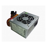 EUROCASE zdroj micro SFX-300W, 8cm fan, APFC, CE, CB, ErP2013, 80+