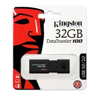 Kingston 32GB DataTraveler DT100 Gen 3 (USB 3.0)