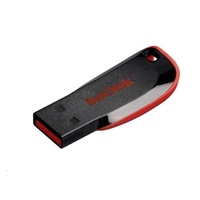 SanDisk Flash Disk 32GB Cruzer Blade, USB 2.0, černá