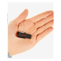 SanDisk Flash Disk 32GB Cruzer Blade, USB 2.0, černá