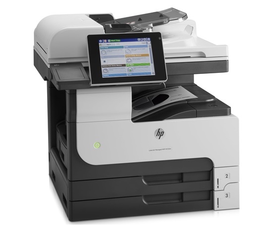 HP LaserJet Enterprise 700 MFP M725dn (A3, 41 ppm A4, USB, Ethernet, Print/Scan/Copy/Digital Sending, RADF,  Duplex)