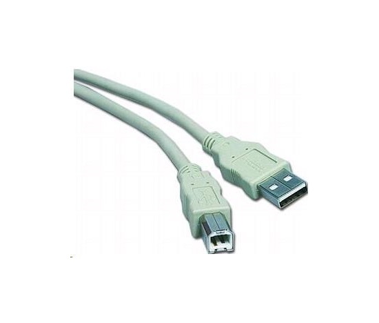 PREMIUMCORD Kabel USB 2.0 A-B propojovací 0,5m (M/M)