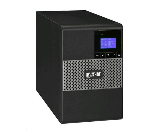 Eaton 5P 650i, UPS 650VA, 4 zásuvky IEC, LCD