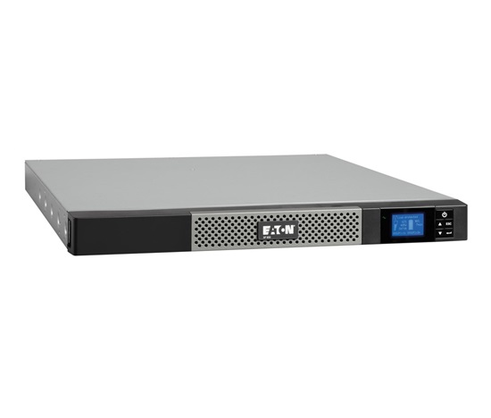 Eaton 5P 850i Rack1U, UPS 850VA, 4 zásuvky IEC, LCD