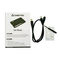 CHIEFTEC externí rámeček na SATA HDD/SSD 2,5", USB3.0