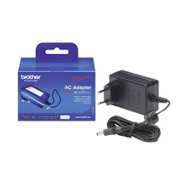BROTHER Síťový adaptér pro PT - typ AD24ESEU (7-9.5V 1.6AMP) - pro všechny ruční P-TOUCH / nastupce i pro AD18ESEU /