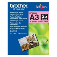 BROTHER Paper BP-60 matný A3/25ks