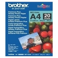 BROTHER Paper BP-71 foto lesklý A4/20ks