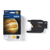 BROTHER INK LC-1240Y yellow MFC-J6910DW cca 600