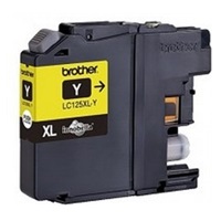 BROTHER INK LC-125XLY, žlutý inkoust - DCP-J4110DW,MFC-J4410DW,MFC-J4510DW,MFC-J4610DW,MFC-J4710DW,MFC-J6520DW, 6920