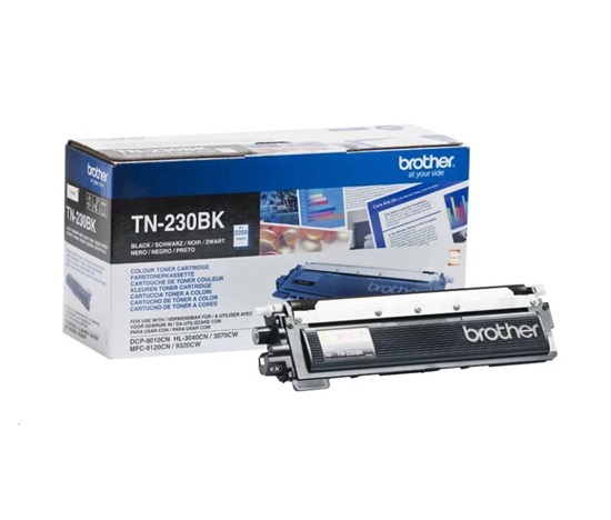 BROTHER Toner TN-230BK černý pro HL-3040CN/3070CW, MFC-9120CN/8320CW