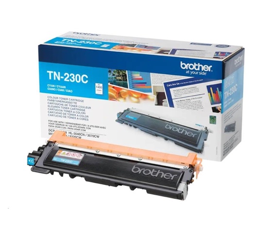 BROTHER Toner TN-230C azurový pro HL-3040CN/3070CW, MFC-9120CN/8320CW