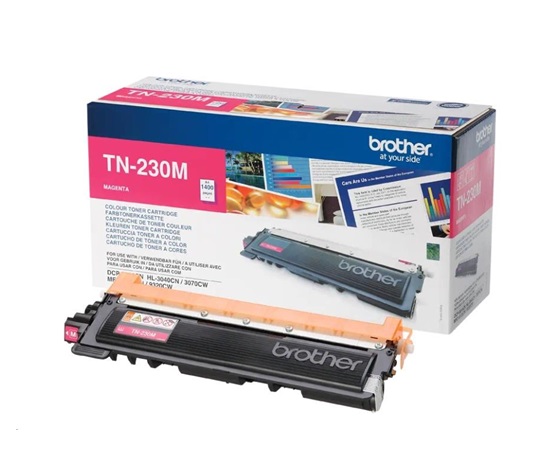 BROTHER Toner TN-230M purpurový pro HL-3040CN/3070CW, MFC-9120CN/8320CW