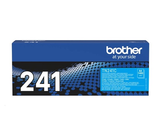BROTHER Toner TN-241 azurový 1400 stran