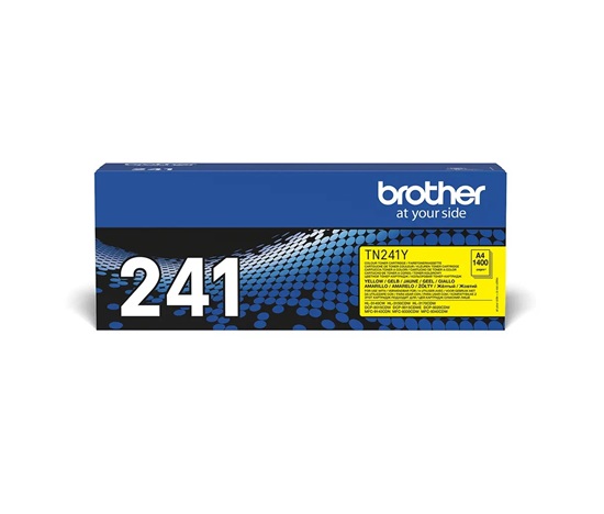 BROTHER Toner TN-241 žlutý 1400 stran