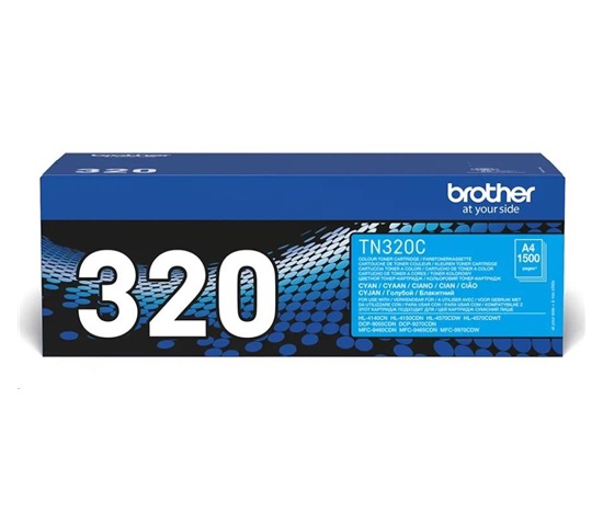 BROTHER Toner TN-320C azurová pro HL-4150CDN/HL4570CDW