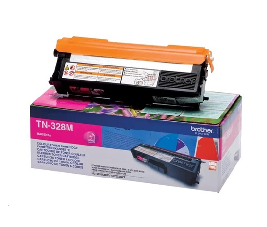 BROTHER Toner TN-328M purpurový pro HL4570CDW