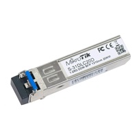 MikroTik SFP (miniGBIC) modul S-31DLC20D, SM, 20km, 1.25G