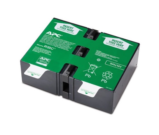 APC Replacement Battery Cartridge #124, BR1200GI, BR1200G-FR - rozbaleno - BAZAR