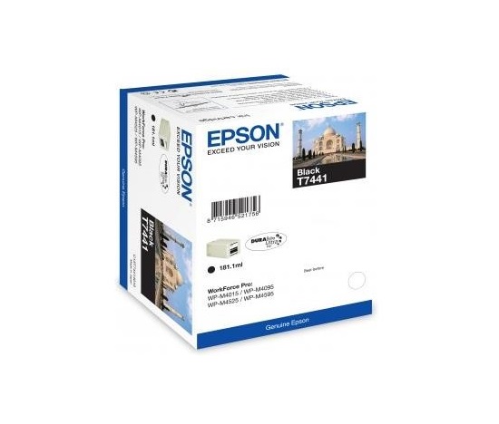 EPSON Ink čer WorkForce-M4015/4525 - Black - ČB 10.000str.