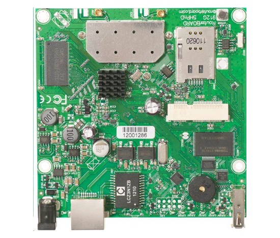 MikroTik RouterBOARD RB912UAG-2HPnD