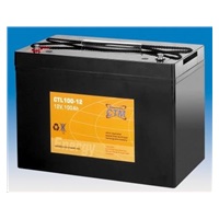 Baterie - CTM CTL 100-12 (12V/100Ah - M6), životnost 10-12let