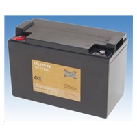 Baterie - CTM CTL 110-12 (12V/110Ah - M6), životnost 10-12let