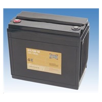 Baterie - CTM CTL 135-12 (12V/135Ah - M6), životnost 10-12let