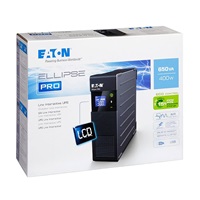 Eaton Ellipse PRO 650 IEC, UPS 650VA, 4 zásuvky IEC, LCD
