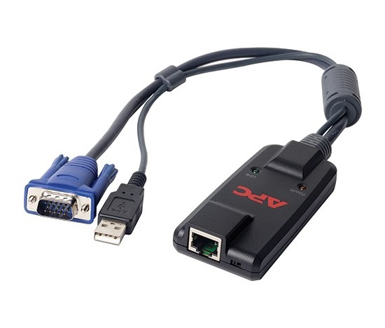 APC KVM 2G, Server Module, USB with Virtual Media
