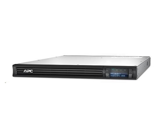 APC Smart-UPS 1500VA LCD RM 1U 230V  (1000W)