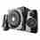 TRUST Reproduktory 2.1 Tytan Subwoofer Speaker Set -  black, černá